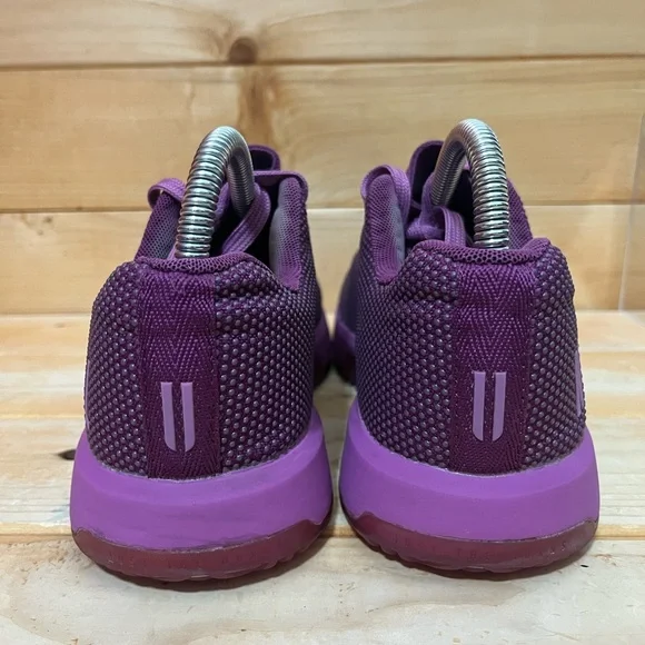 No Bull Superfabric Trainer Plus Deep Purple Shoes / Trainers - Womens size 6.5 - Picture 5 of 8